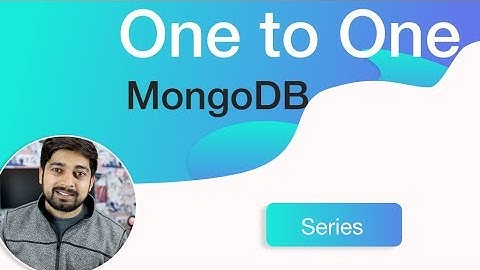 One to one relation in mongo database with id