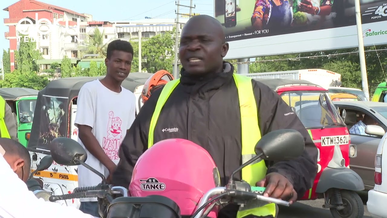Heavy Traffic Marks Day One Of The New Mombasa Traffic Rule