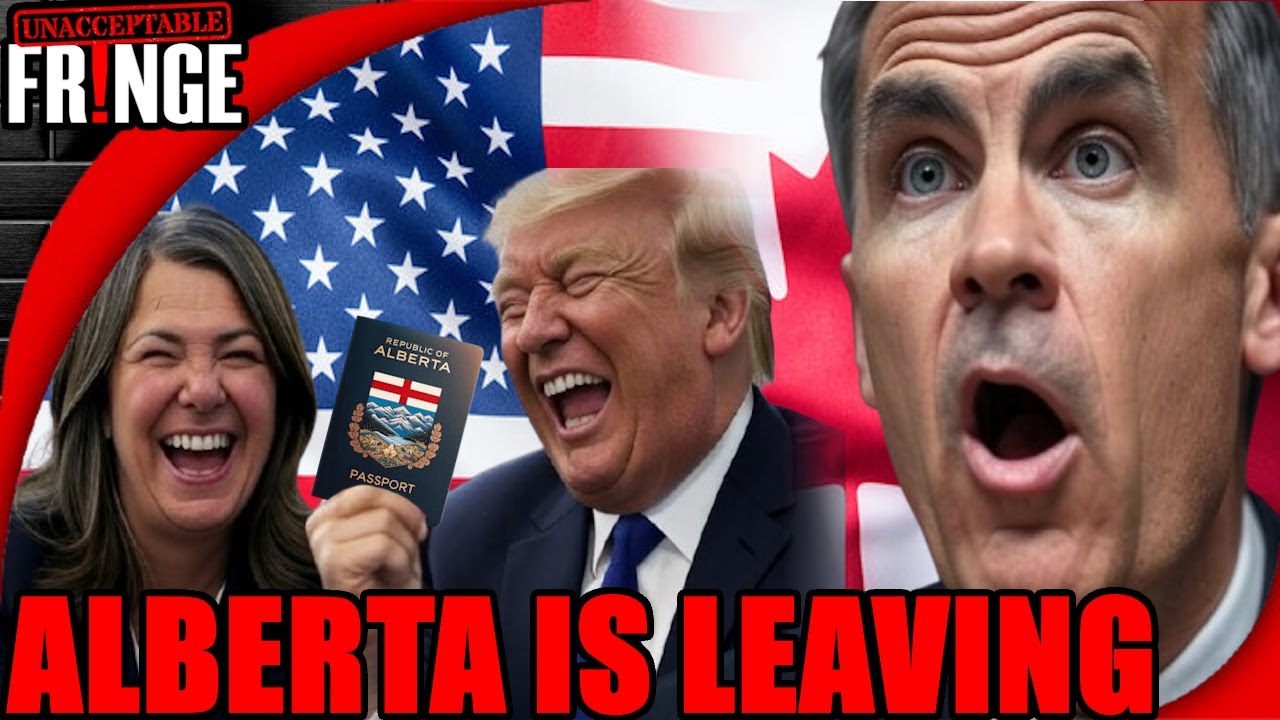 The THREAT of ALBERTA INDEPENDENCE is SERIOUS!