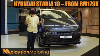 2022 Hyundai Staria  10-Seater Spaceship Walkaround