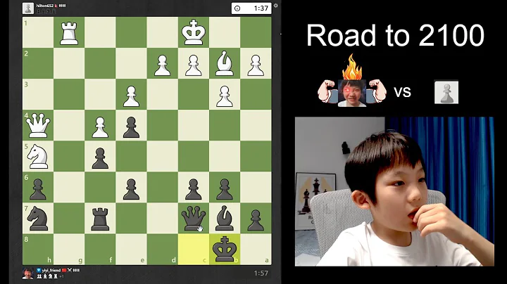 I Thought I Was A Genius, But Then I Blundered My Queen!