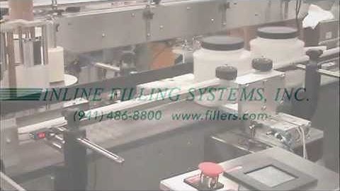 Bottle Spin Orienter - Inline Filling Systems