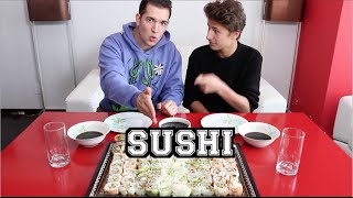 Reto glotón  Sushi (c/ Juanpa Zurita) | JUCA