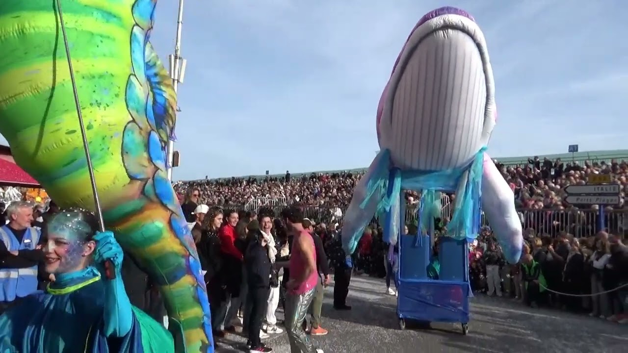 Menton fête du citron 2025