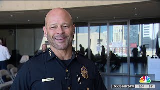 Final farewell to former Dallas Police Chief Eddie Garcia at Dallas City Hall | NBCDFW