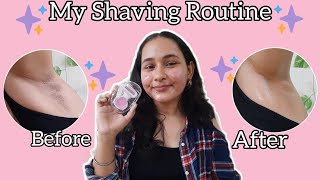 My Shaving Routine How To Deal With Underarm Pigmentation Khushi Mahla
