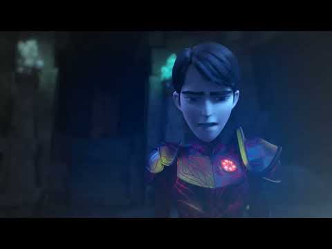 Best Scene In Trollhunters 2X Speed
