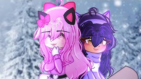 [❄] Sledding//Aphmau Gacha Life 2 Trend//💜Aphmau And Kawaii~Chan🩷//❄Winter Special⛄//