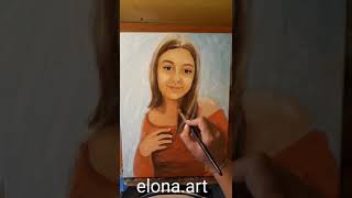 Oil Paiting Technique By Elona Hebeja