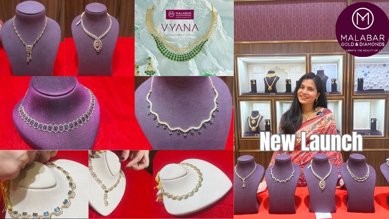 Malabar Gold & Diamonds запускает коллекцию Vyana | 18-каратное золото с драгоценными камнями и ф...