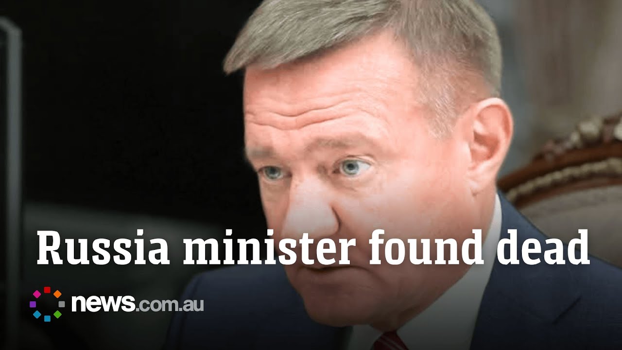 Fired Russian minister found dead in car with gunshot wound