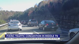 Studies show traffic in TN will 'continue to grow' in coming years