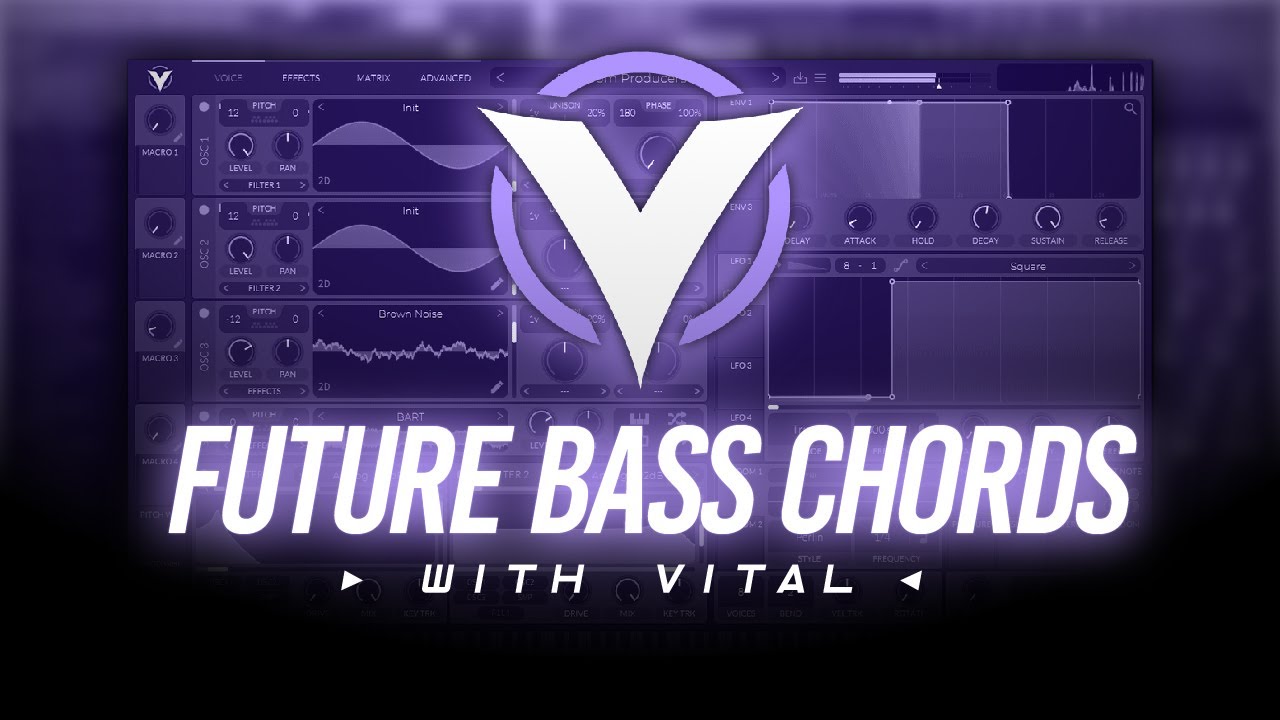How to make Future Bass Chords with Vital in FL Studio
