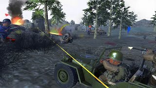 Ardennes Fury: WW2 FPS Guns - 게임플레이 영상 [모바일게임] screenshot 3