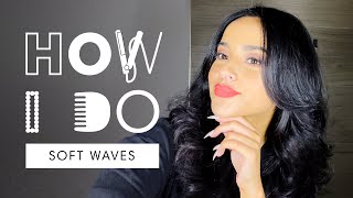 Becky G’s Soft Waves Hair Tutorial | How I Do | Harper’s BAZAAR screenshot 1