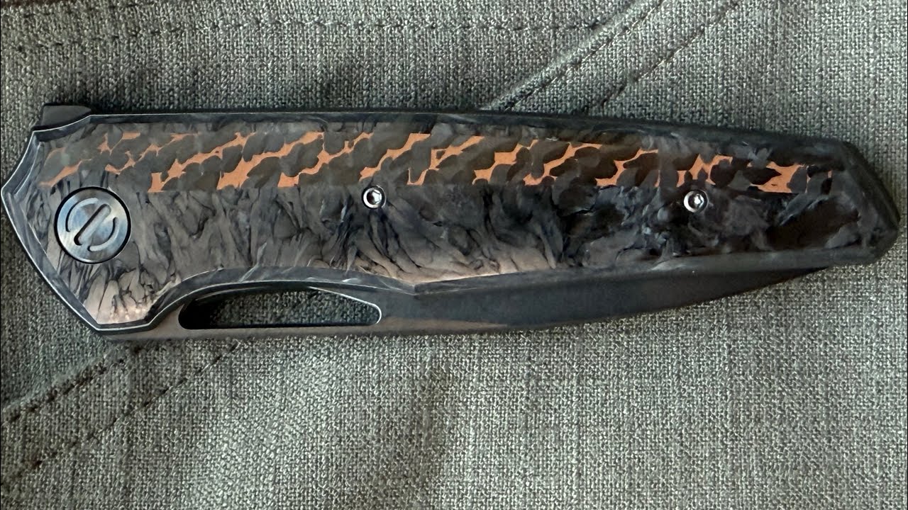 ДОРОГО-КРАСИВО. Нож TASCA 2 GEN 2 R&H Knives