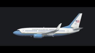 U.S. Presidential Overseas Visit Series | Infinite Flight VIP Operations
