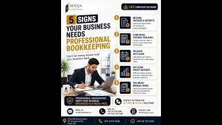 5 Signs Your Business Needs Professional Bookkeeping