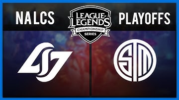 [Highlights] NALCS Finals Summer 2015 - Counter Logic Gaming vs Team SoloMid