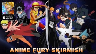 Anime Fury: Skirmish Gameplay - RPG Game iOS