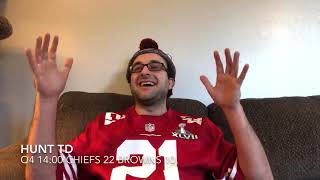 LIVE NFL Fan REACTION To CHIEFS VS BROWNS 2020 AFC DIVISIONAL PLAYOFF (January 17th, 2021)