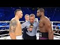 QLEKSANDR USYK (UKRAINE) VS DANIEL DUBOIS (ENGLAND) knocout, boxing FIGHT HD