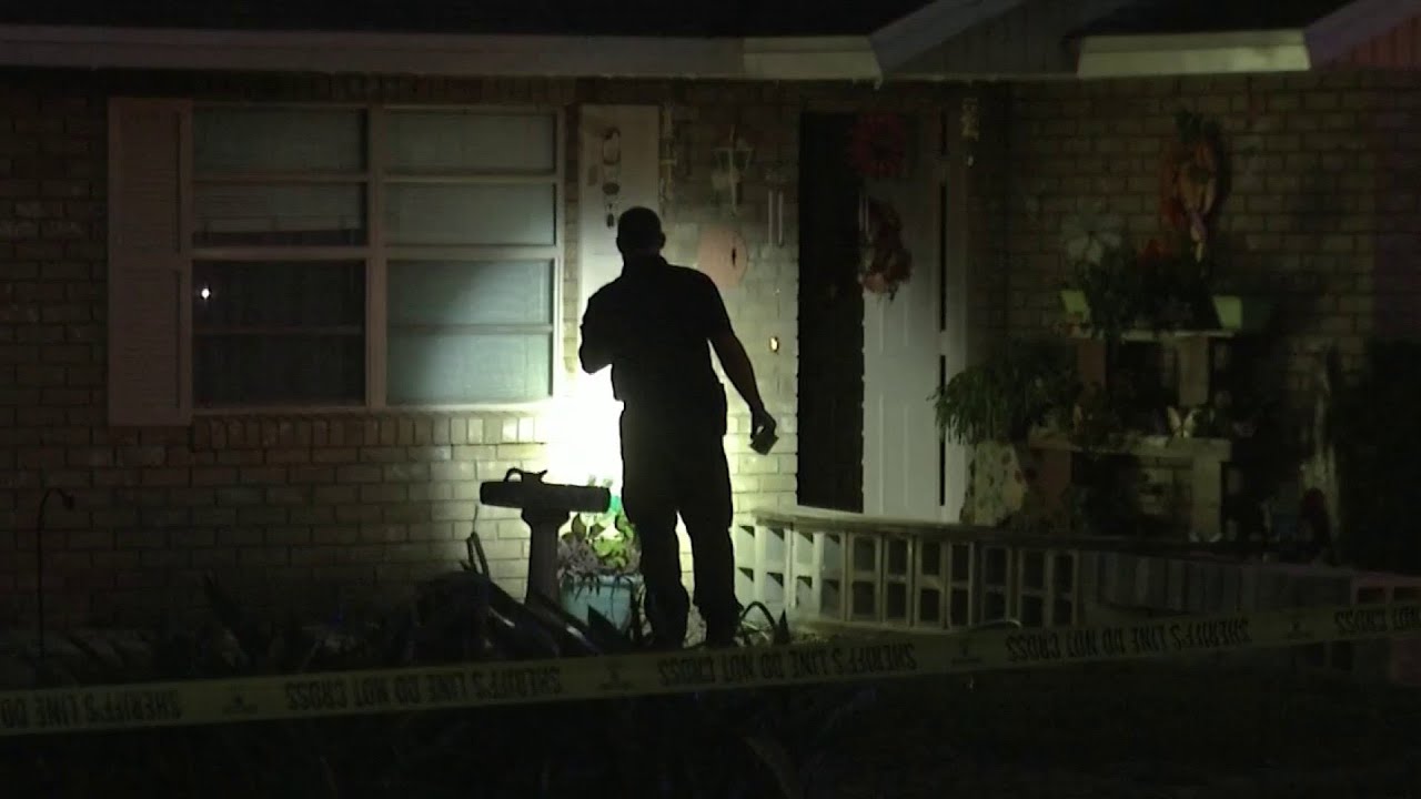 Volusia county deputies investigate shooting - YouTube