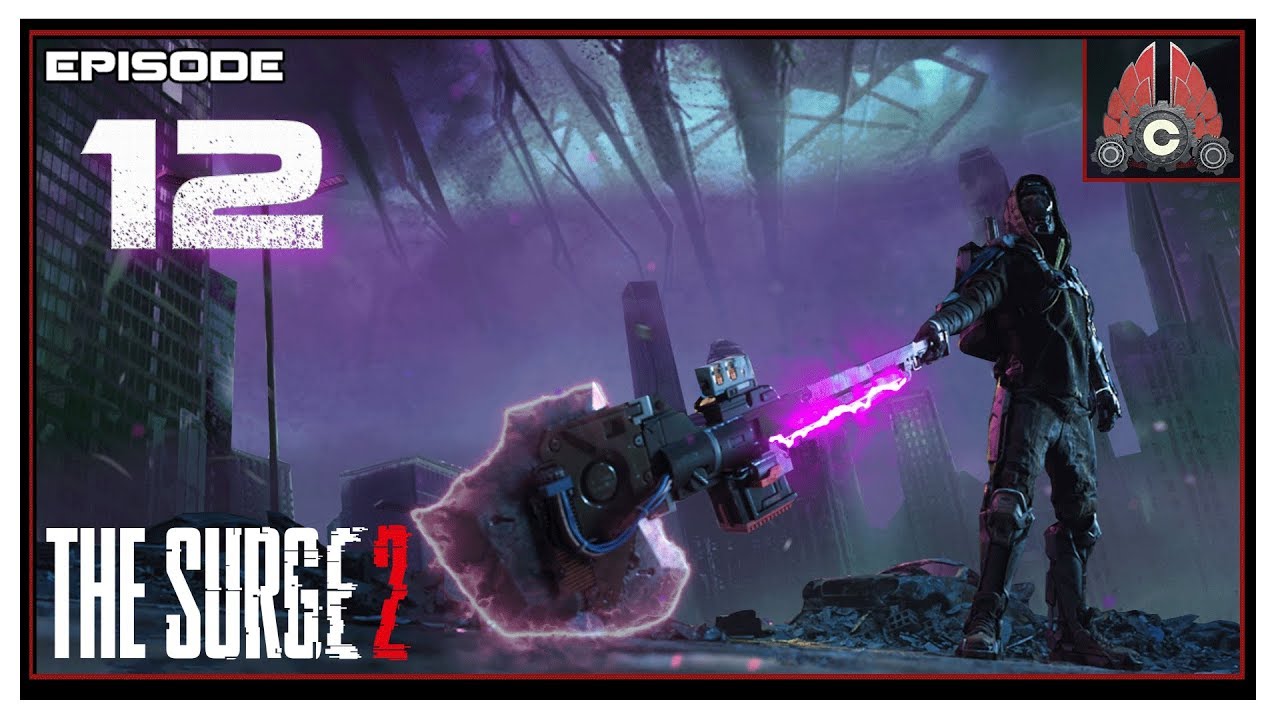 Let's Play The Surge 2 Early Look (Thanks Deck13) With CohhCarnage - Episode 12