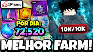 FARM PERFEITO DE GEMAS! ESSE É O MELHOR FARM AFK DO ANIME EXPEDITION DO ROBLOX!