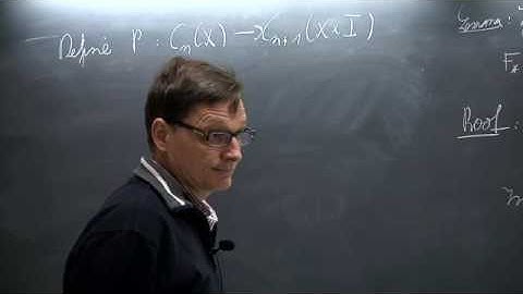 Algebraic Topology - Fernando Rodriguez Villegas - Lecture 08
