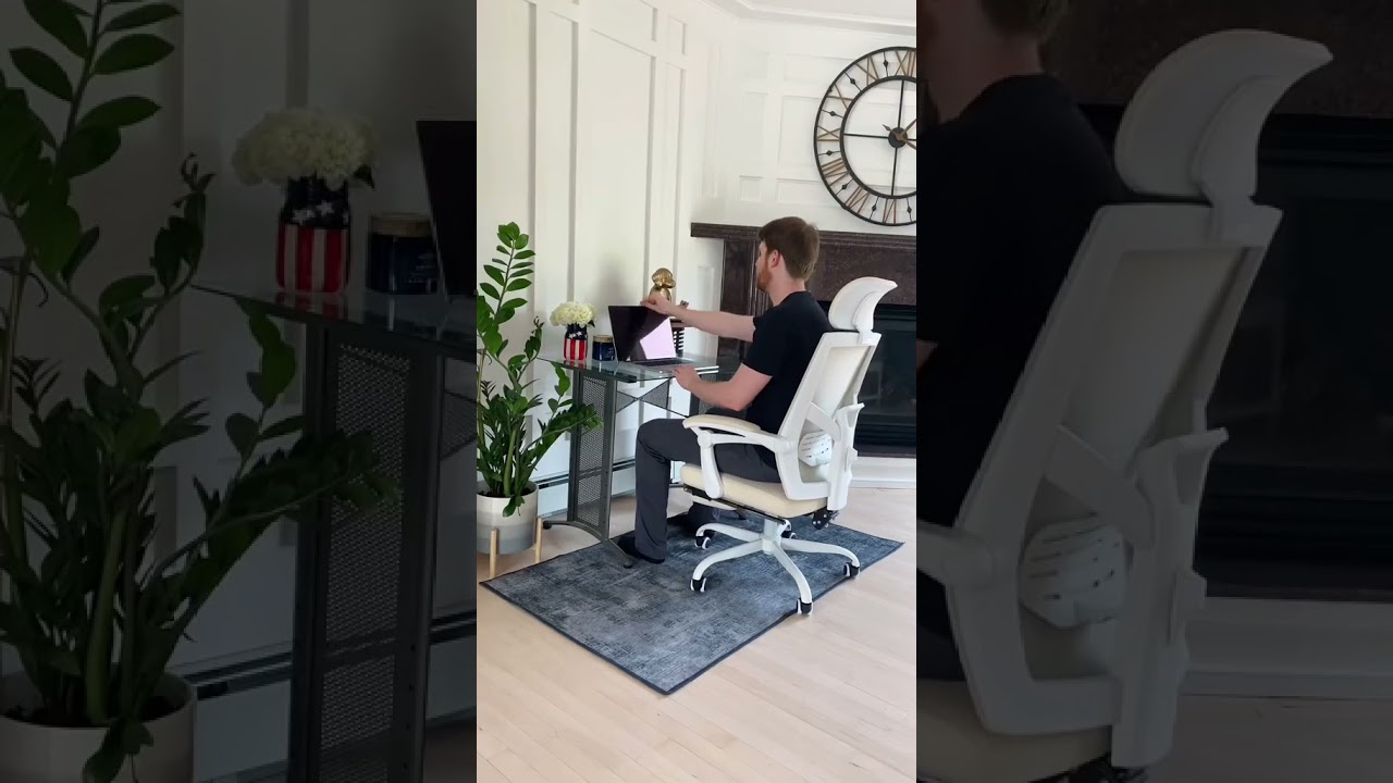 best viral amazon chair with foot rest for office relaxing | amazon finds | office finds