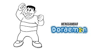 Menggambar Giant Takeshi Goda Untuk Amatir