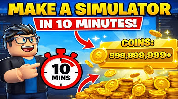 ROBLOX STUDIO: MAKE A SIMULATOR IN 10 MINUTES! (Fast & Easy)