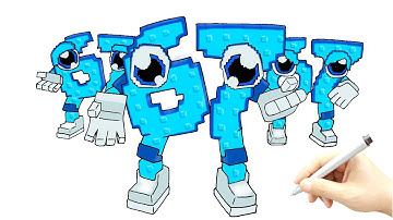 Hoe je Los 67 Steel a Brainrot op Roblox tekent | Stap voor stap