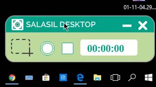 كيفية تحميل برنامج salasil Desktop أخف واسرع برنامج لتصوير شاشة الكمبيوتر مع تعديل على الفيديو^ screenshot 5