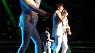 131005 ONE GREAT STEP IN SG- WOOSOO