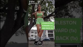 Tutorial: Cutting Shapes (V step, Charleston)