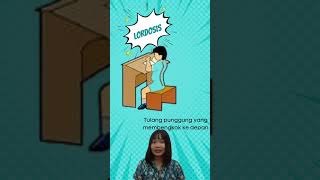 Alat Gerak Manusia Lordosis, Kifosis, Skoliosis