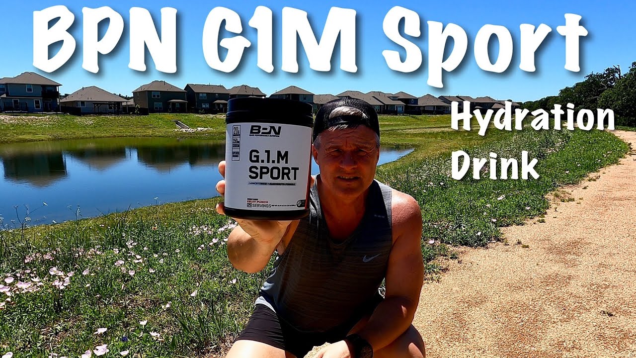 BPN G1M Sport Hydration Drink Review YouTube
