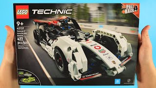 Lego Technic Porsche 99X Review!