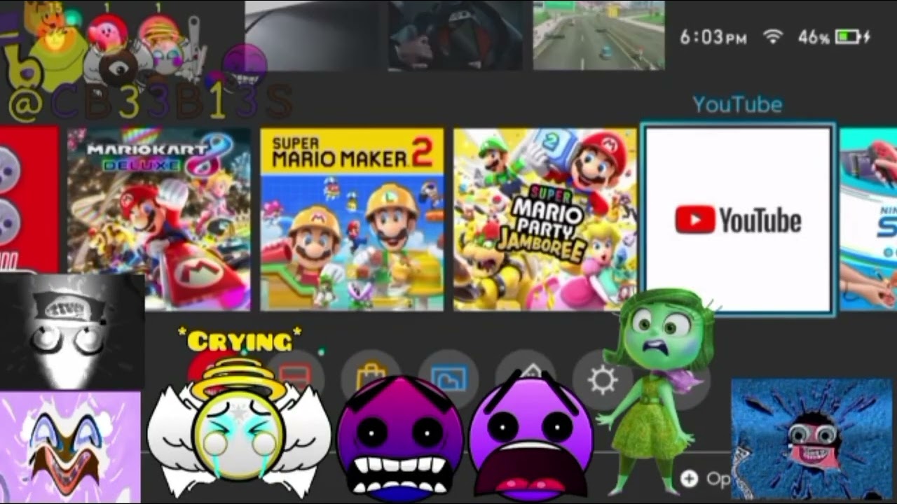 “Weirdest Nintendo killscreen with Disfect, 3 faces and 3 KC effects” | MY CAPCUT TTS VIDS S5E1