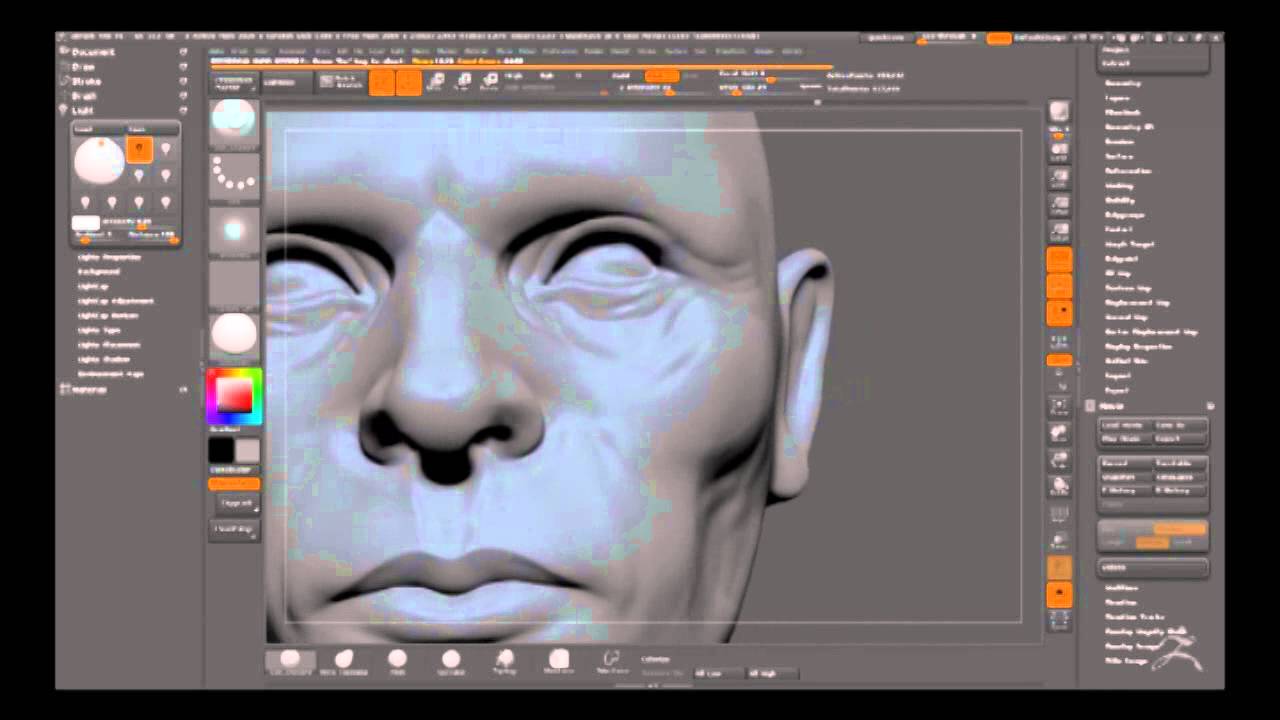 gumroad beginners sculpting essentials in zbrush 4r6