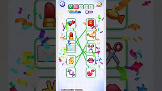 Emoji Connect Puzzle Games - Level 31-34 #shorts screenshot 3