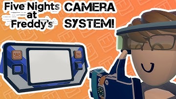 How To Make A FNAF Camera System In Rec Room!