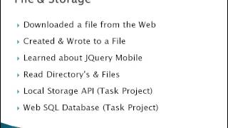 Learn to Build Mobile Apps from Scratch - Chapter 35 - Wrap Up