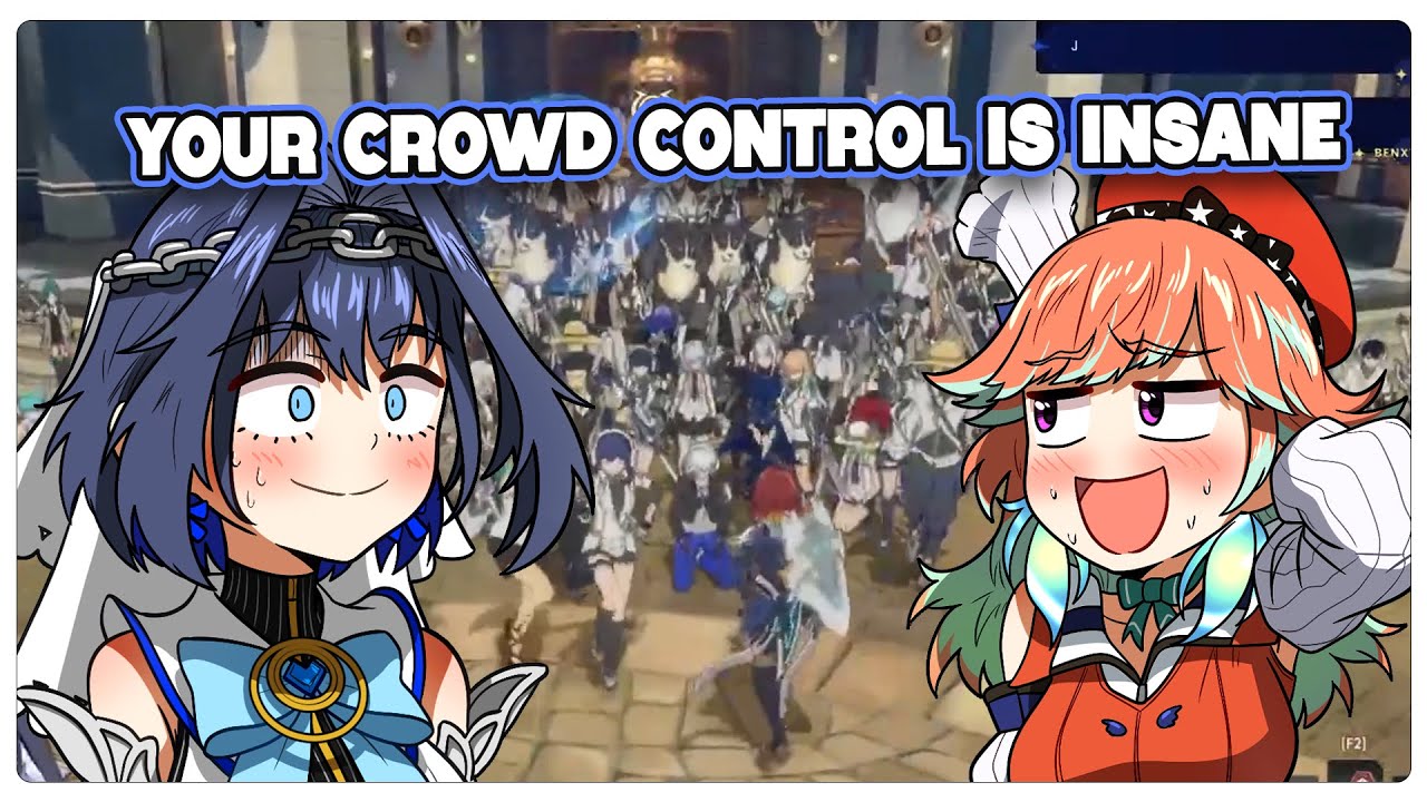 Kronii Couldn’t Believe Kiara Made Everyone Obey | HololiveEN