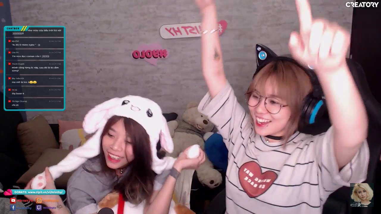 [ThyAnh] Misthy kể chuyện yêu xa với chị Cún