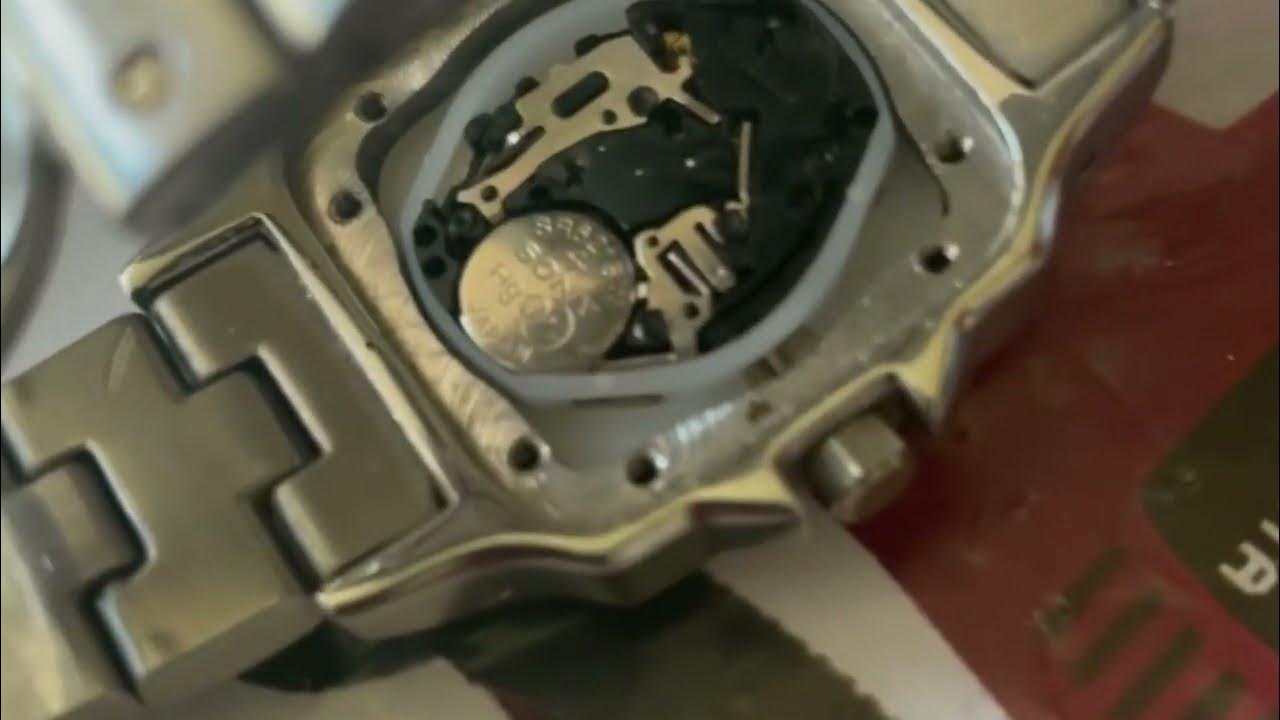 How to DIY change Cartier watch battery (urgently needed) YouTube