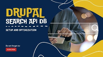 Search API DB full text partial search optimizations for Drupal 9