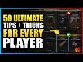 50+ Tips that EVERY New World Player Needs to Know!